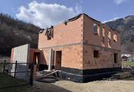 Erlebe Luxus: NEUBAU Einfamilienhaus in 9751 Sachsenburg, 5 Zimmer, 139 m², Terrasse, Stellplatz, Carport, 2 WCs, 2 Bäder, SCHLÜSSELFERTIG!!!