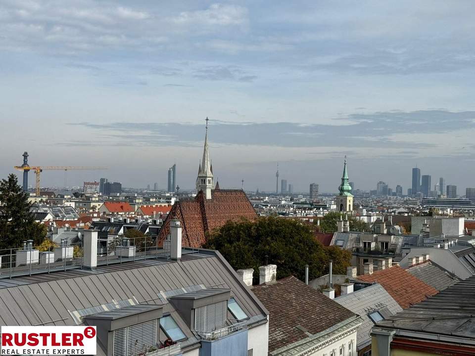 Altbaurenaissance mit Dachgeschossausbau- Nähe Kutschkermarkt