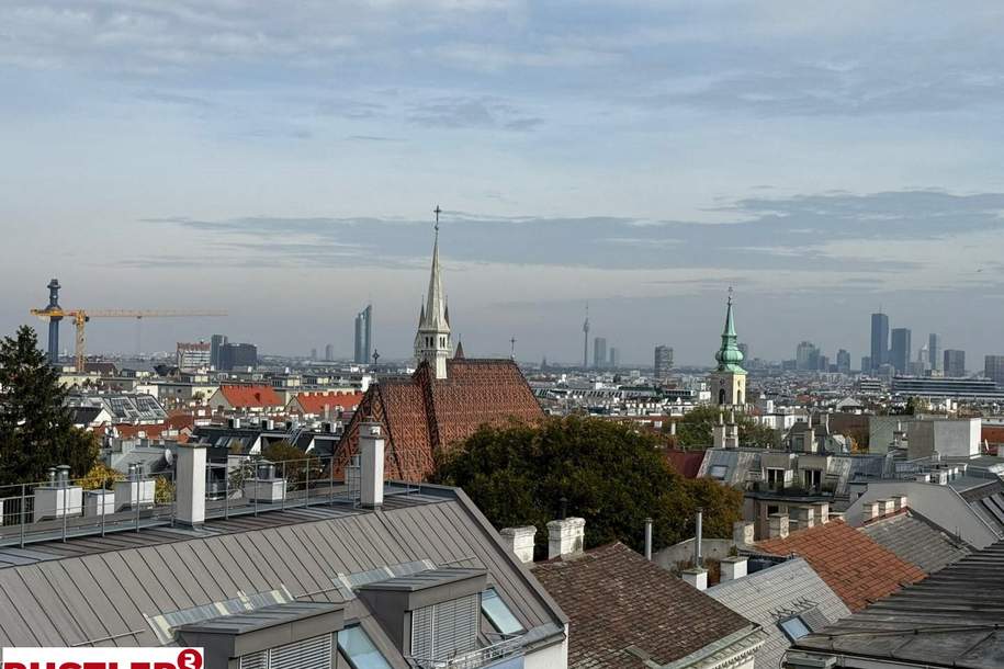 Altbaurenaissance mit Dachgeschossausbau- Nähe Kutschkermarkt, Wohnung-kauf, 995.000,€, 1180 Wien 18., Währing