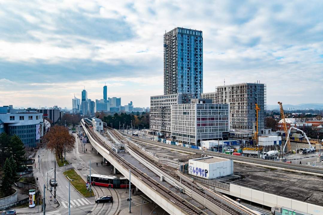 "MIETE ALLES INKLUSIVE -- Donauzentrum vor der Türe"