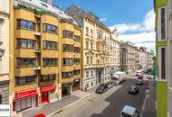 *Ab Dezember* Perfekt geschnittene 2-Zimmer-Wohnung (unmöbliert) in der Gentzgasse