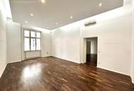 1010! Klimatisierte Bürofläche mit kleinem Balkon in repräsentativem Altbau am Rudolfsplatz!