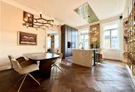 The essence of Vienna - Exklusives Altbaujuwel am Naschmarkt – 167 m² zeitlose Eleganz, Blick auf Wiens neuen Naschpark