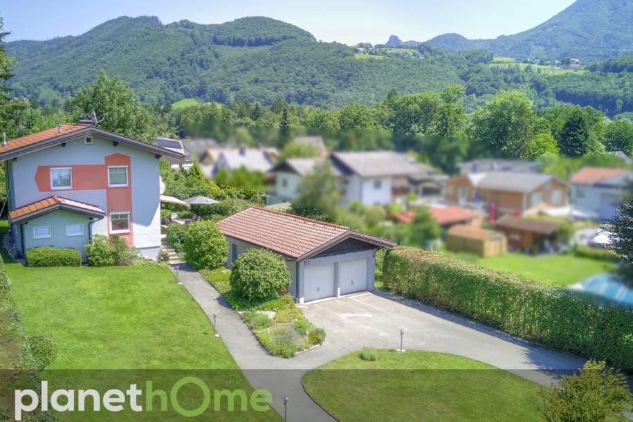 Für Aussichtsliebhaber – Grundstück mit Bestandsobjekt zum Wohnen und Arbeiten im Grünen, Haus-kauf, 1.350.000,€, 5020 Salzburg(Stadt)