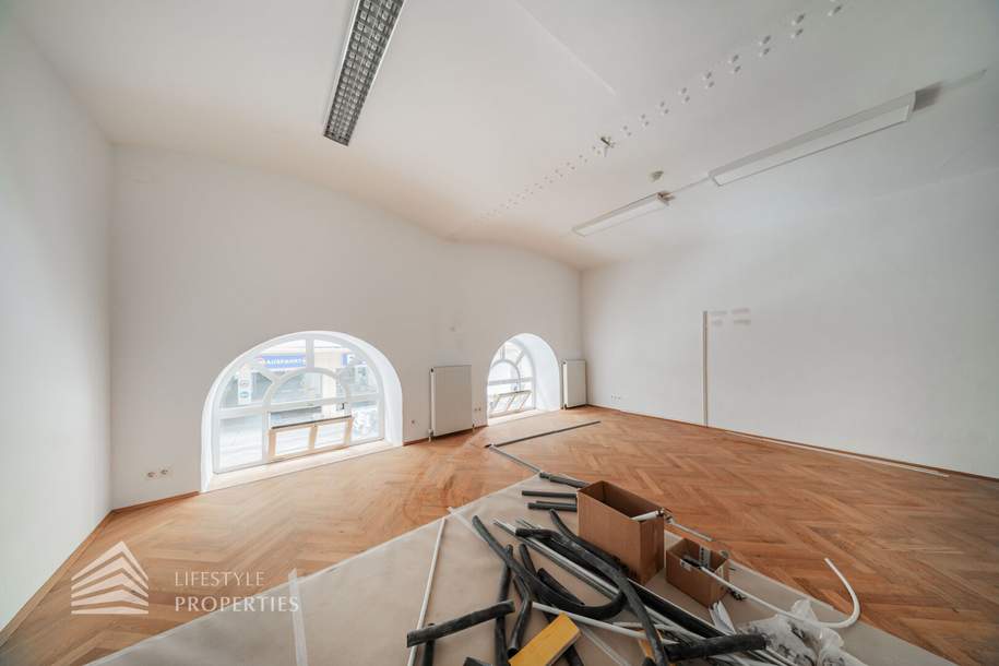 Geräumiges 5-Zimmer Altbau Büro in Toplage, Gewerbeobjekt-miete, 2.866,40,€, 1010 Wien 1., Innere Stadt