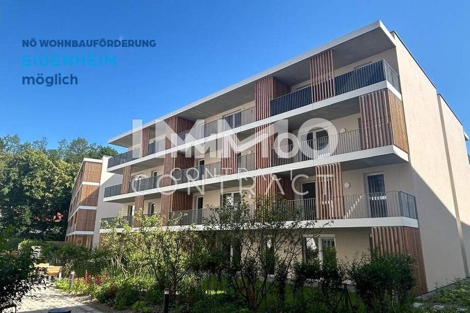 Für Singles und PaareErstbezug, Wohnung-kauf, 167.800,€, 3100 Sankt Pölten(Stadt)