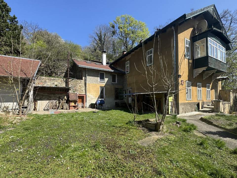 Altbauvilla mit Weitblick – Ihr Zuhause inmitten von Natur und Reben!