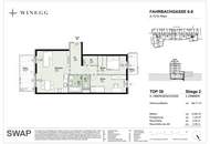 SOFORT EINZIEHEN >> charmante 3-Zimmer Wohnung mit bodentiefen Fenstern und 2 Balkone >> Top Anbindung