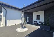 Einziehen und wohlfühlen – Moderner Bungalow in Gralla mit vier Schlafräumen und schönen Garten zu kaufen!