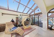 Energieeffizientes, großzügiges Einfamilienhaus mit Pool, sonnigem Garten und beheiztem Wintergarten!