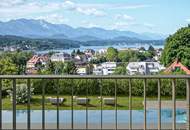 Großzügige Gartenwohnung mit Blick auf den Wörthersee