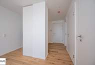 Perfekter Rückzugsort inmitten der Stadt: 2 Zimmer - Erstbezug mit Loggia nahe Westbahnhof + optional Garage // VIDEOTOUR!