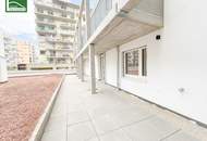 2-Zimmer-Erstbezug mit 15,50 m² Terrasse – Wohnen nahe der Alten Donau