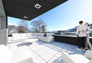 Neubau Dachgeschossjuwel mit Panoramablick, 4 Zimmern und großzügiger Terrasse in Oberperfuss!