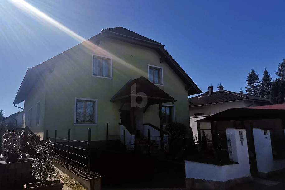 VIEL PLATZ FÜR EIN BIS ZWEI FAMILIEN - RUHELAGE MIT GARTEN NACH SÜDEN, Haus-kauf, 610.000,€, 2601 Wiener Neustadt(Land)