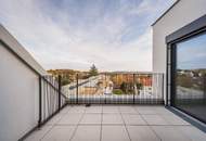 STOCK IM WEG - Dachgeschoss Eigentums-Apartment mit Terrasse und Wienblick