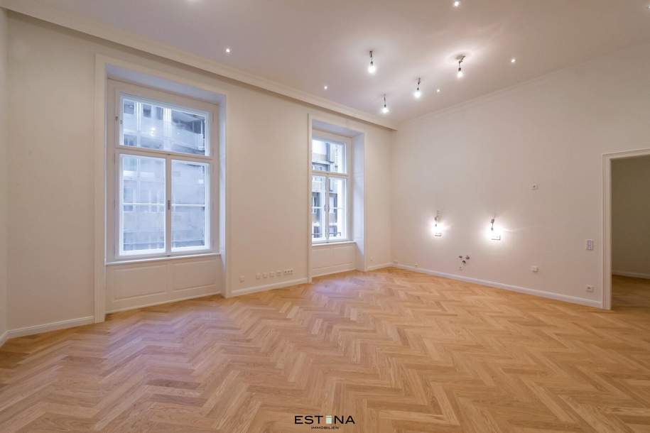 Luxuriöser Wohntraum im Stilaltbau, Wohnung-kauf, 2.795.000,€, 1010 Wien 1., Innere Stadt