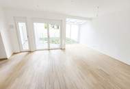 Wohnung in Ruhelage mit Terrasse+Garten