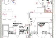 Süd-Balkon mit schönem Blick! Hochwertig ausgestattete Neubauwohnung!!