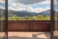 Sonnige Dachgeschosswohnung mit Berg- & Fernblick