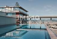 Stephansdom, Kahlenberg & Prater - alles im Blick plus Concierge, Lounges, Pool am Dach, Shops uvm.