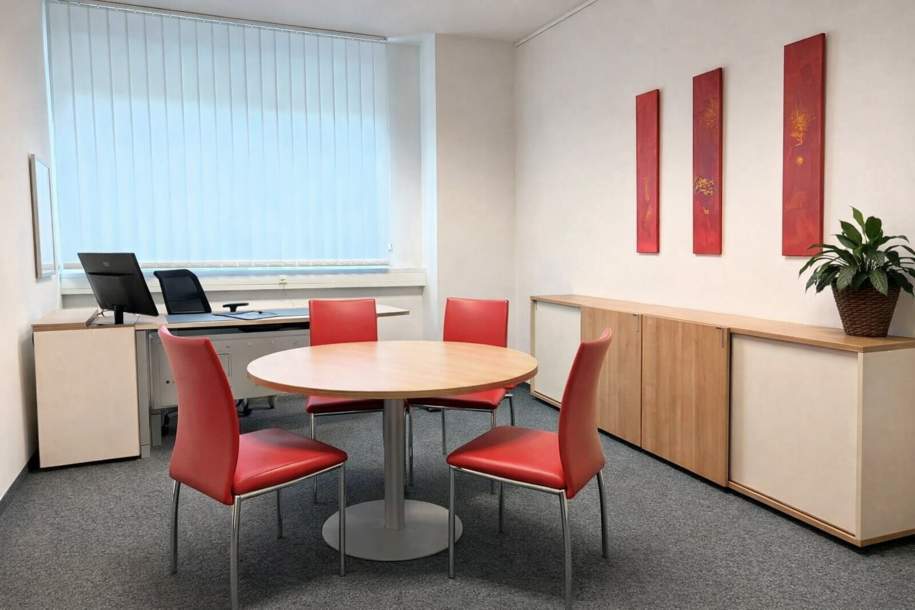 Modernes Büro in der Kärntner Straße – individuell erweiterbar, auch mehrere Büros möglich!, Gewerbeobjekt-miete, 846,00,€, 8054 Graz(Stadt)