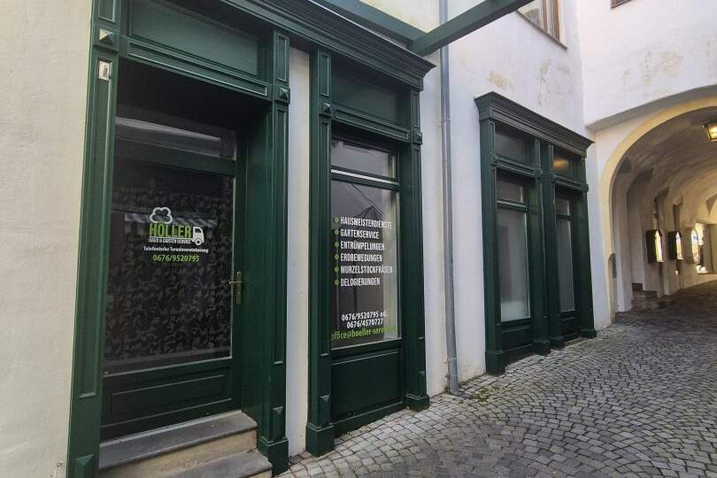 Attraktives Geschäftslokal in Neunkirchen – 34 m² im Erdgeschoss! Ideal für Ihr Geschäft!, Gewerbeobjekt-miete, 412,50,€, 2620 Neunkirchen