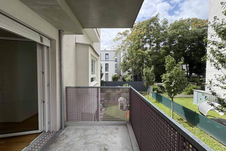 Q11 Leben in Simmering - Schöne Neubauwohnung mit 2 Zimmern, Balkon und Deckenkühlung!, Wohnung-miete, 999,57,€, 1110 Wien 22., Donaustadt