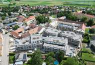 HIER IST WOHLFÜHLEN GARANTIERT! Abendsonne - 2-Zimmer-Erstbezug - moderne Bauweise - hochwertige Ausstattung! FLORIANI – Quartier am Tullnerfeld