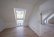 Einzigartiges Objekt in der Apollogasse18! 4 Zimmer DG Wohnung mit Terrasse und Klima - Bezug ab Q1/25!