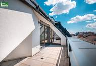 Exklusive Dachgeschosswohnung mit Terrasse &amp; Dachterrasse