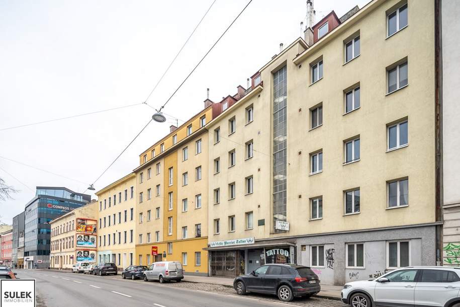U4/U6 Nähe: helle 2-Zimmer Wohnung - Schönbrunner Straße 241 / ab 01.09.2026 beziehbar!, Wohnung-miete, 760,29,€, 1120 Wien 12., Meidling