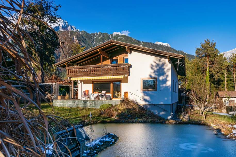 NEU: Haus in Ruhelage am Mieminger Plateau, Haus-kauf, 6413 Innsbruck-Land