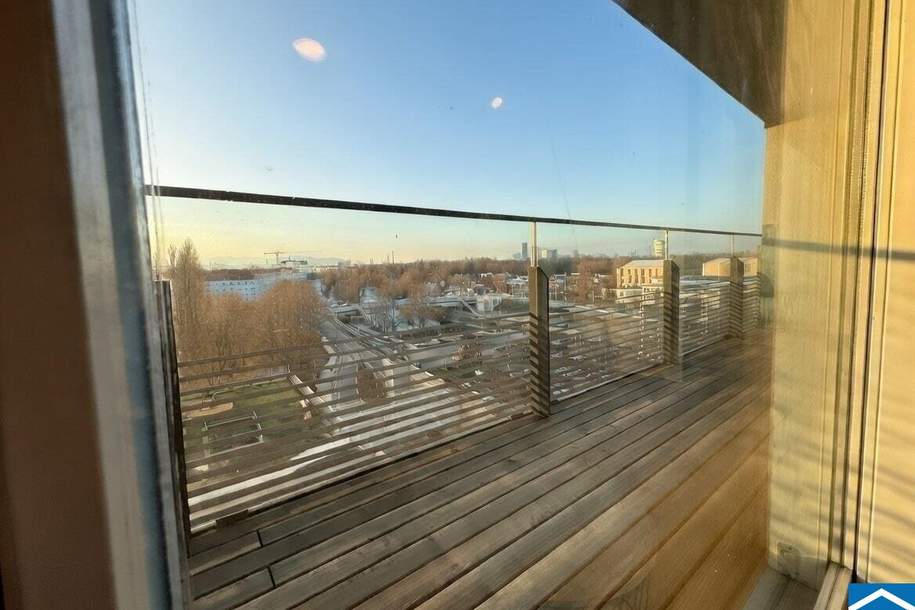 TrIIIple. Stadt. Land. Fluss. - traumhafte 2 Zimmerwohnung mit großzügiger Freifläche & Pool!, Wohnung-miete, 1.099,00,€, 1030 Wien 3., Landstraße