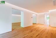 Exklusive Gartenwohnung in absoluter Ruhelage im 18. Bezirk – 5 Zimmer | Terrasse, Garten, Pool & Sauna