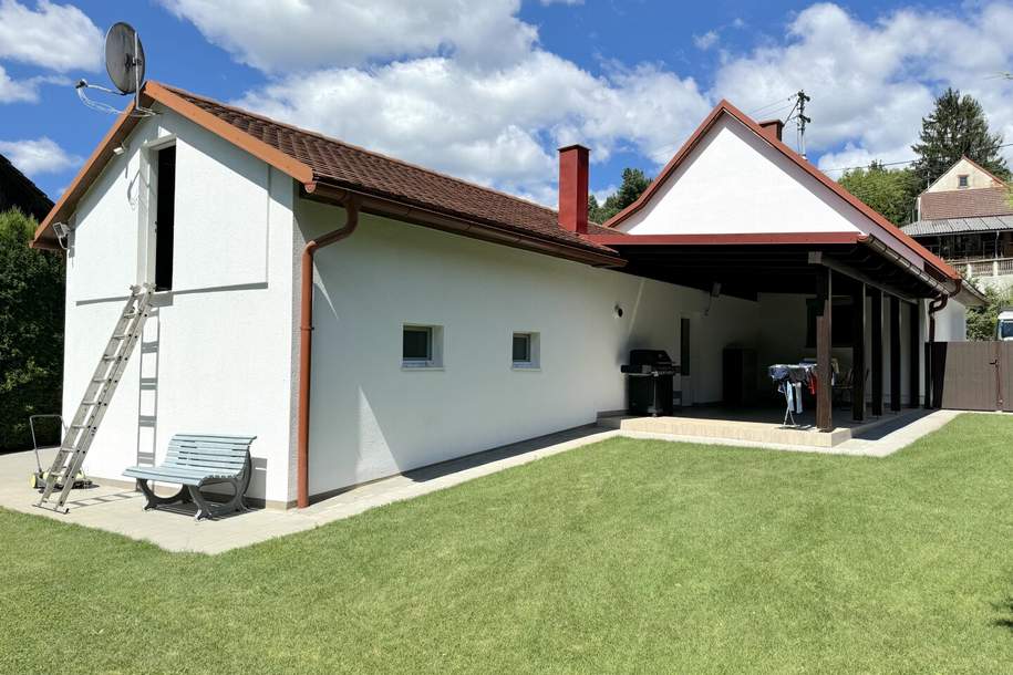 Gepflegtes, saniertes Einfamilienhaus in schöner Ruhelage, Haus-kauf, 230.000,€, 7534 Güssing