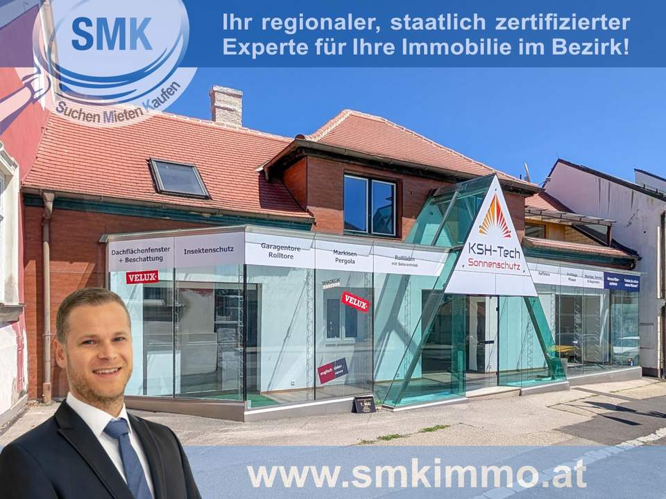 Wohnen und arbeiten unter einem Dach!