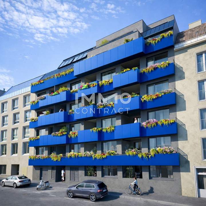 Provisionsfreie helle 2-Zimmer-Wohnung in exklusiver Nussberg-Lage