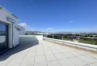 Penthouse mit riesiger Dachterrasse nahe Kagran und Alte Donau - Erstbezug