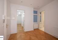 schöne, helle, gut geschnittene 5 Zimmer Wohnung mit 2 Bädern, Gäste-WC uvm. in bester Innenstadtlage