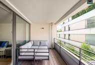 Provisionsfrei: Wohnresidenz Zögernitz! Hochwertiges Apartment mit Loggia und Kühlung in Döblinger Bestlage! Garagen verfügbar!