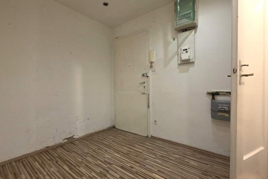 Sanierungsbedürftige Altbauwohnung im Erdgeschoß-FIXPREIS! € 99.000!, Wohnung-kauf, 99.000,€, 1160 Wien 16., Ottakring