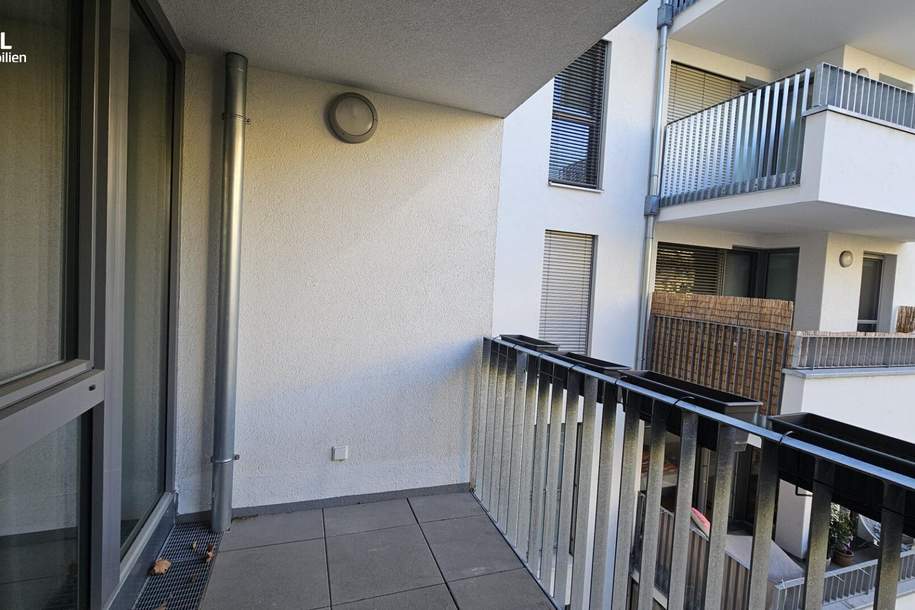 HOFSEITIGE LOGGIAWOHNUNG IN DER NUSSDORFER STRASSE, Wohnung-miete, 1.299,27,€, 1090 Wien 9., Alsergrund
