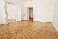 SPITTELBERG, representatives 200 m2 Altbaubüro, Kanzlei oder Praxis, 4 Zimmer, Küche, Flügeltüren, 1. Liftstock, Stiftgasse