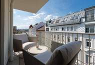 ERSTBEZUG mit LOGGIA/BALKON | Eckwohnung mit schönem Blick im 4. OG | Einbauküche | Optional möbliert | Nähe Alte Donau | Fernwärme | TG-Stellplatz optiona