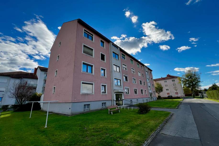 Charmante Eigentumswohnung im Herzen von Bad Radkersburg, Wohnung-kauf, 119.000,€, 8490 Südoststeiermark