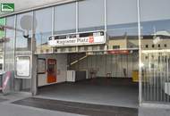 Platz zum Ausbreiten - geräumige 2.Zimmer-Wohnung mit energieeffizienter Wärmepumpe und Loggia - bei U1