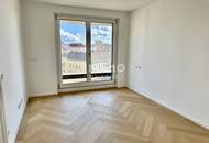 Provisionsfrei: 9. Stock. Hauptbahnhof - 2 Zimmer mit viel Licht - Von der Sonne geküsst