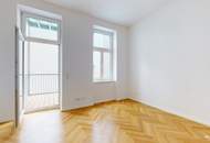 "Urban Oasis" - Charmante Altbaustil-Wohnung mit Balkon und Erker