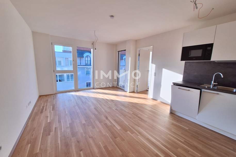 2 Zimmerwohnung mit Balkon in der Schillgasse 16; Mietbeginn am 01.06.2026, Wohnung-miete, 850,00,€, 1210 Wien 22., Donaustadt